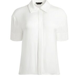 Alice + Olivia - BRADY OVERSIZED BUTTON DOWN